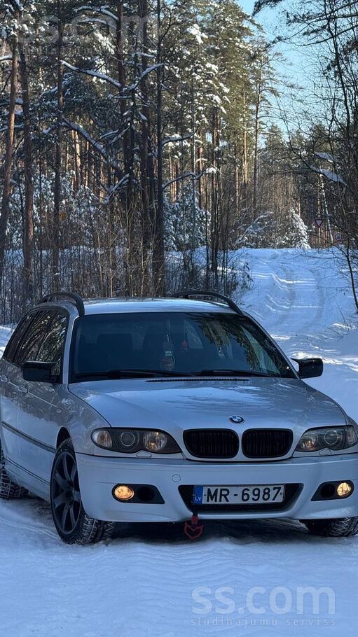 BMW BMW e46 320d 110kw manual