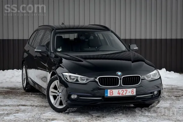 BMW Bmw 318, 2.0 dīzelis, 2016. gads, 110kW