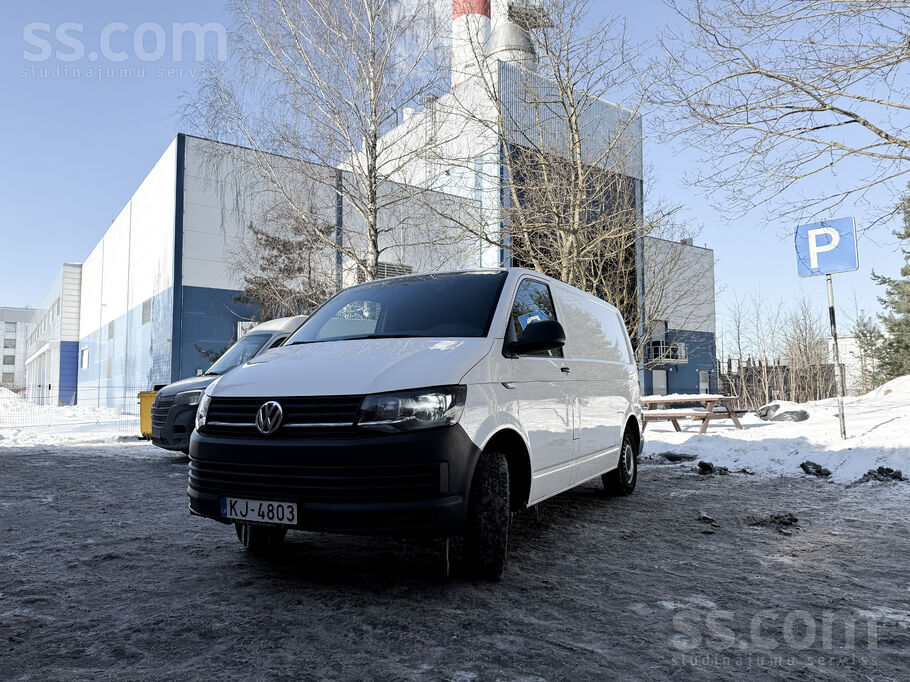 Volkswagen Volkswagen Transporter 2.0 Tdi 103kW, 6 Pakāpju ma
