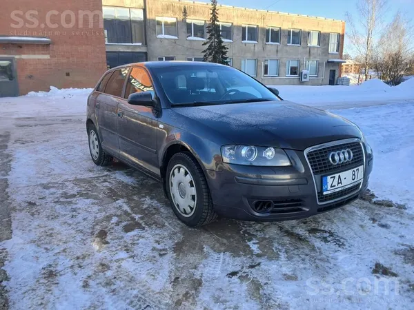 Audi Pārdod Audi A3 2.0Tdi 103kw/140zs dzinēju. Tiko iz