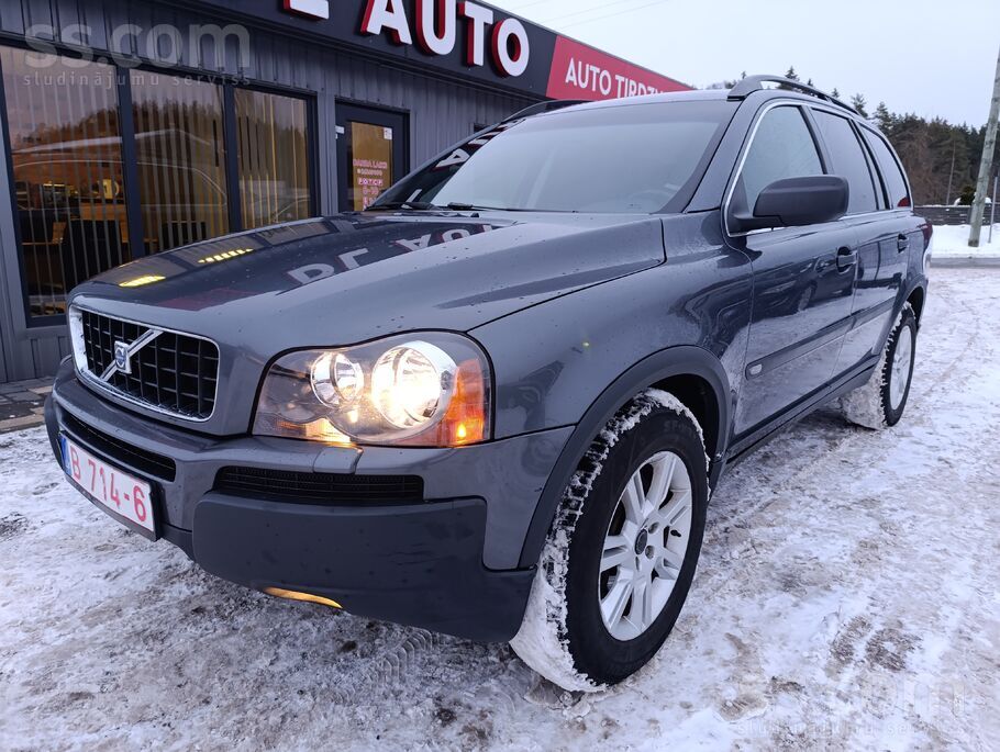 Volvo Volvo Xc90 2006.g 2.4/136kw dīzeļa dzinējs, automā