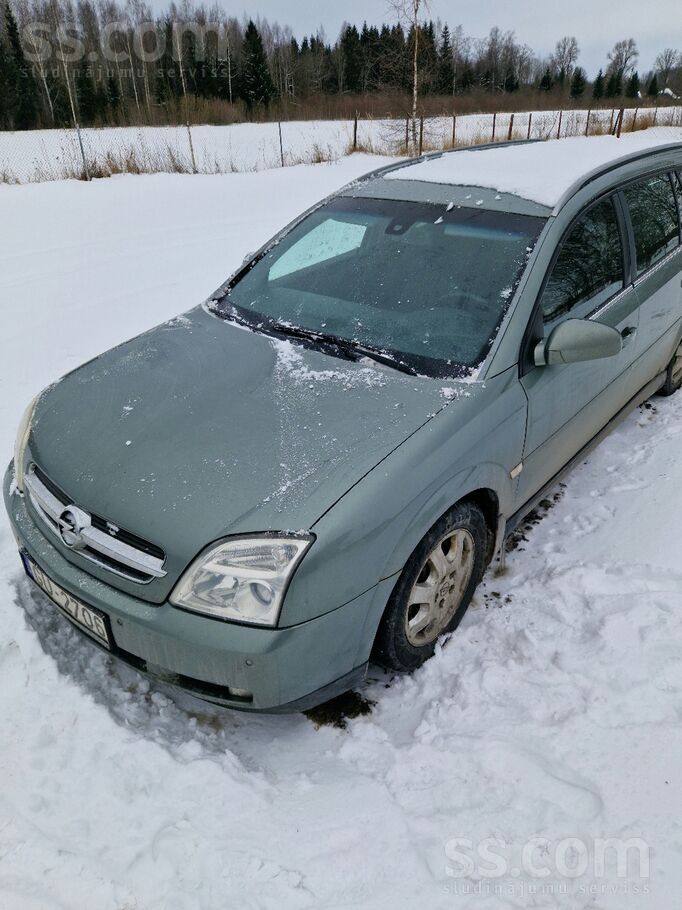 Opel Tirgojas Opel Vectra Station Wagon. Jauna tehniskā