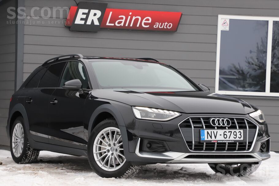 Audi A4 Allroad, 40 Tdi 2.0 Dīzelis 150kw / 204zs, Quattro
Led matrix luk