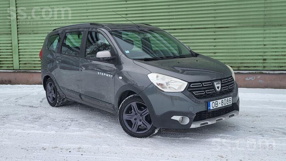 Dacia Dacia Lodgy Stepway 1.2 Tce(116 z. s. ). 7-sēdviet