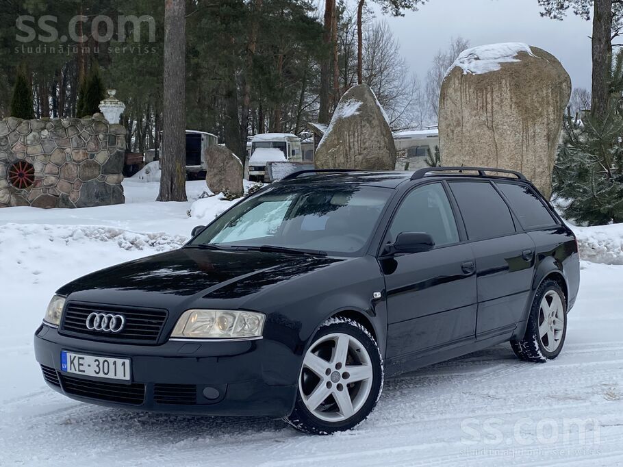 Audi Pārdodam ļoti labu un skaistu Facelift Audi A6. 1,