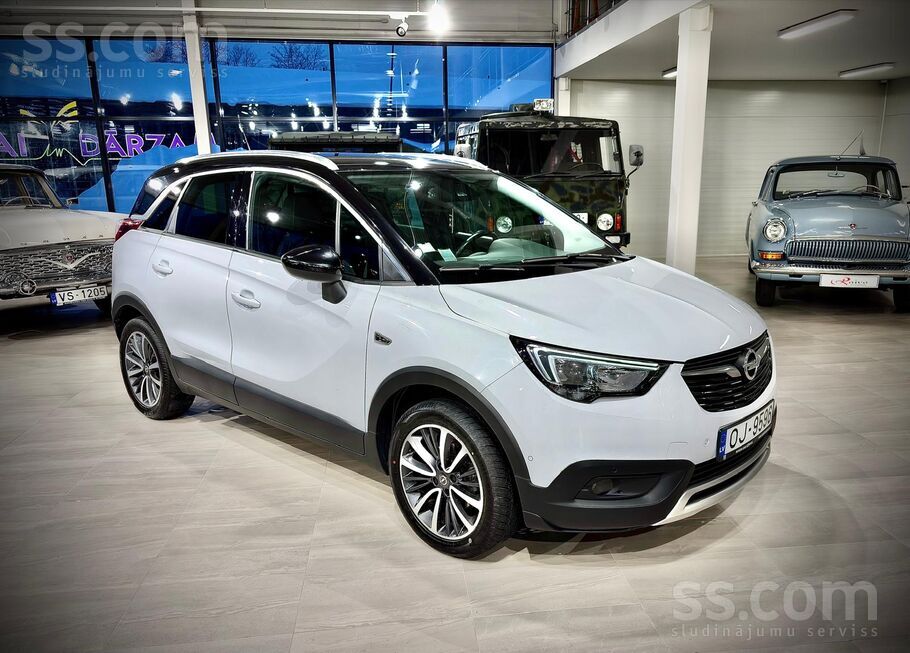 Opel Opel Crosland X ar benzīndzinēju un automātisko āt