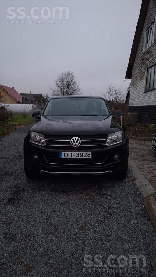Volkswagen Ļoti uzticama mašīna ir saudzēta un pieskatīta. Ti