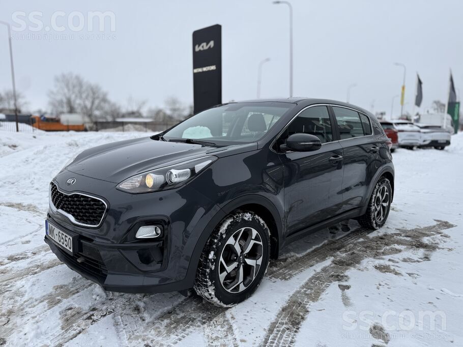 Sportage 1, 6 Dīzelis automāts
Pilna rūpnīcas garantija lūdz 2027. gadam va