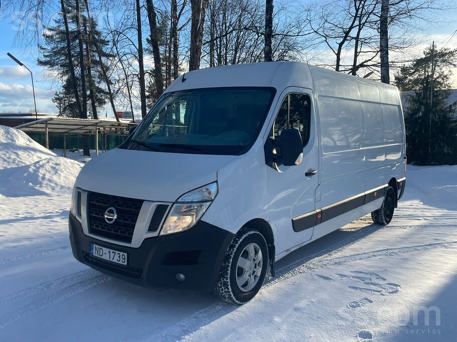 Nissan Nv400, kravas buss, 2.3 dīzelis, mehāniskā ātrumkārba, 2 atslēgas, or