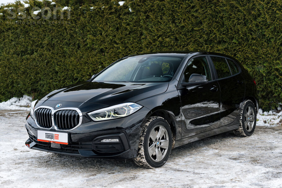 BMW 118i. Automāts. Cena ar Pvn. 

Aprīkojums:
Elektr. stūres pastiprināt