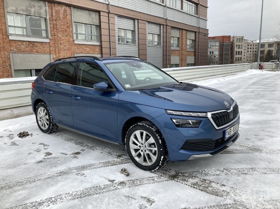 Skoda Škoda Kamiq pilnā Elegance komplektācijā 1.0 Tsi 1