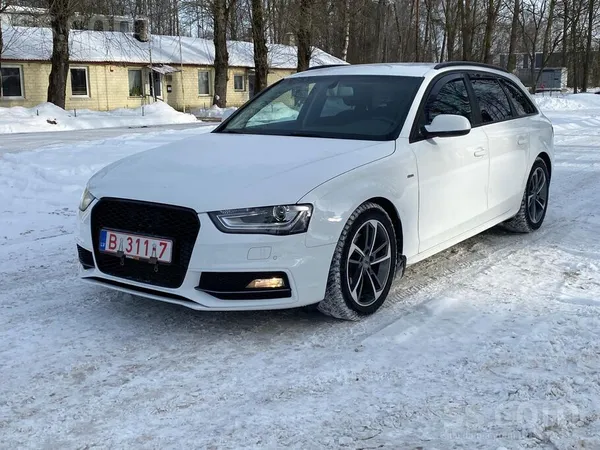Audi A4 Avant S-Line, jauna ta, 2.0 dīzelis, automātiskā ātrumkārba, orģināl