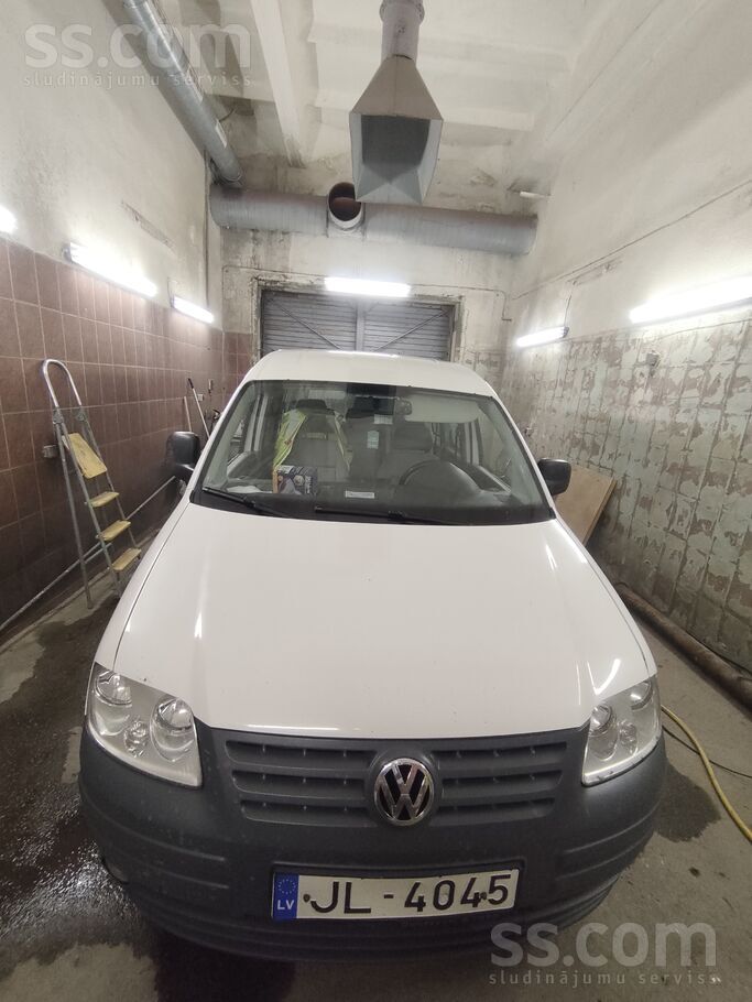 Volkswagen Tiek pardots darba zirgs W. Caddy