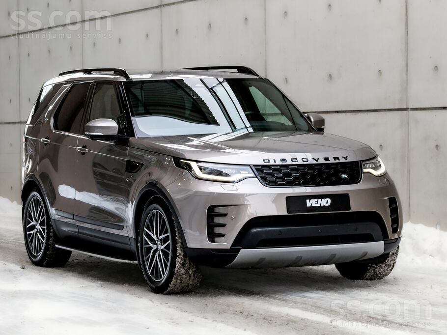 Land Rover Discovery 3.0d Pirkts jauns Latvijā pvn 183kW / 249Zs
Iegādāji