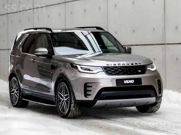 Land Rover Discovery 3.0d Pirkts jauns Latvijā pvn 183kW / 249Zs

Iegādāji