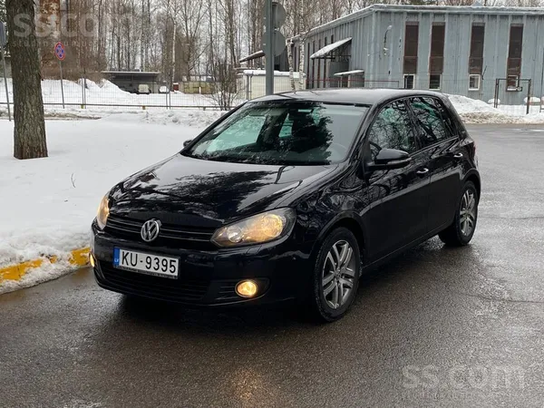 Volkswagen VW Golf 6, ekonomisks 1.4 benzīns, automātiskā ātr