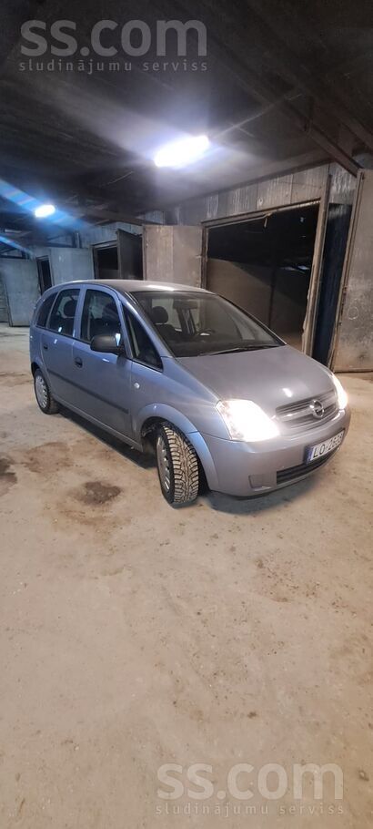 Opel Pārdod Opel Meriva ar tikko izietu TA. Rūsas nav, 