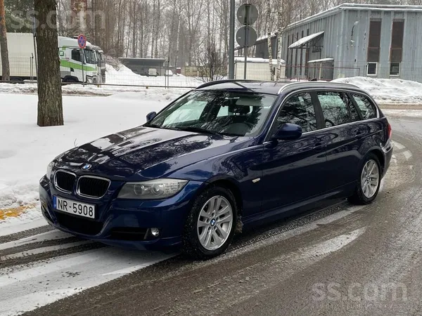 BMW 318 (e91), jauna ta, 2.0 dīzelis, automātiskā ātrumkārba, bagātīgā kompl