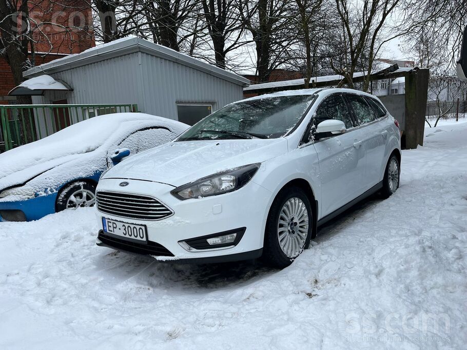 Ford Ford Focus Universal 1.0 Ecoboost 92kW Automāts 20