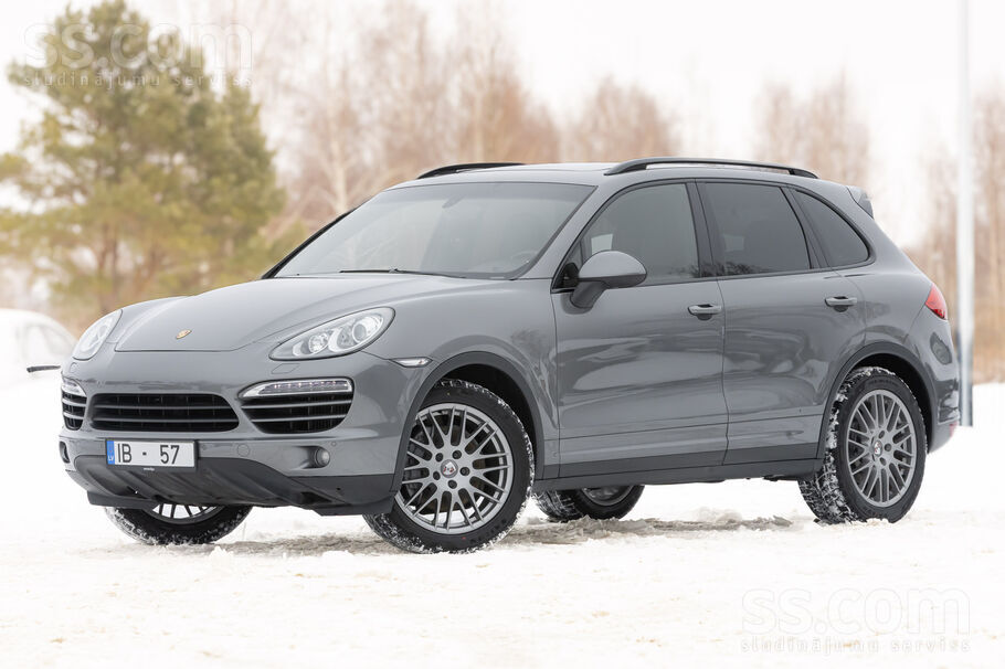Īpašnieks pārdod uzticamu Porsche Cayenne 180kw dzinējs
2011. gada jūlijs