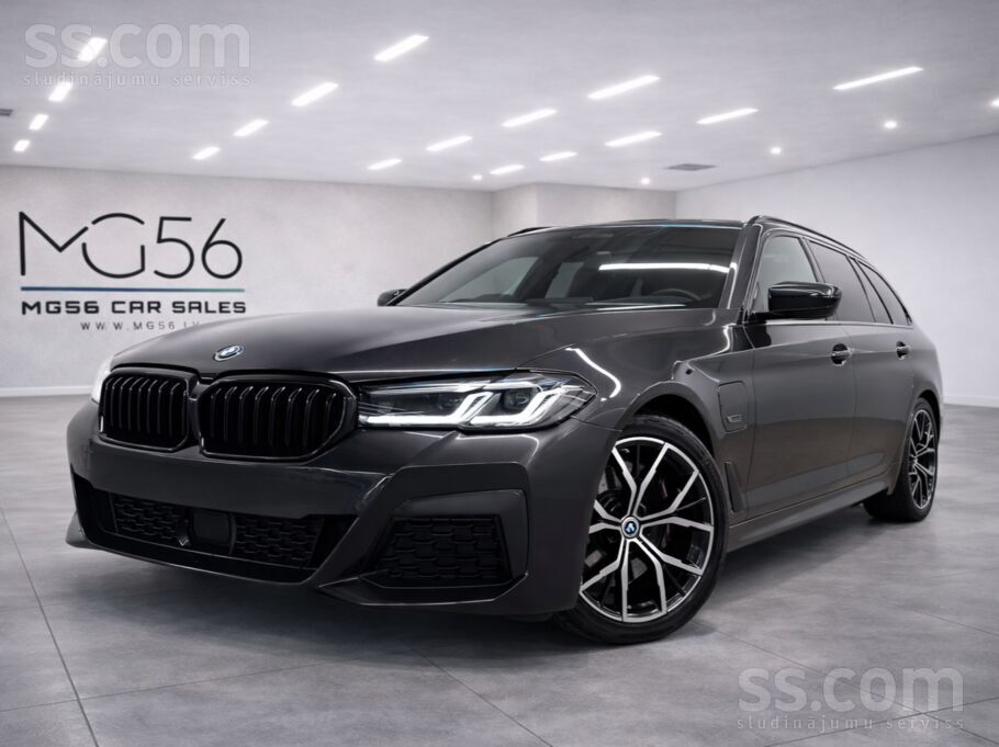 BMW BMW 530e xDrive M-Sport Touring (G31) Sophisto Gre