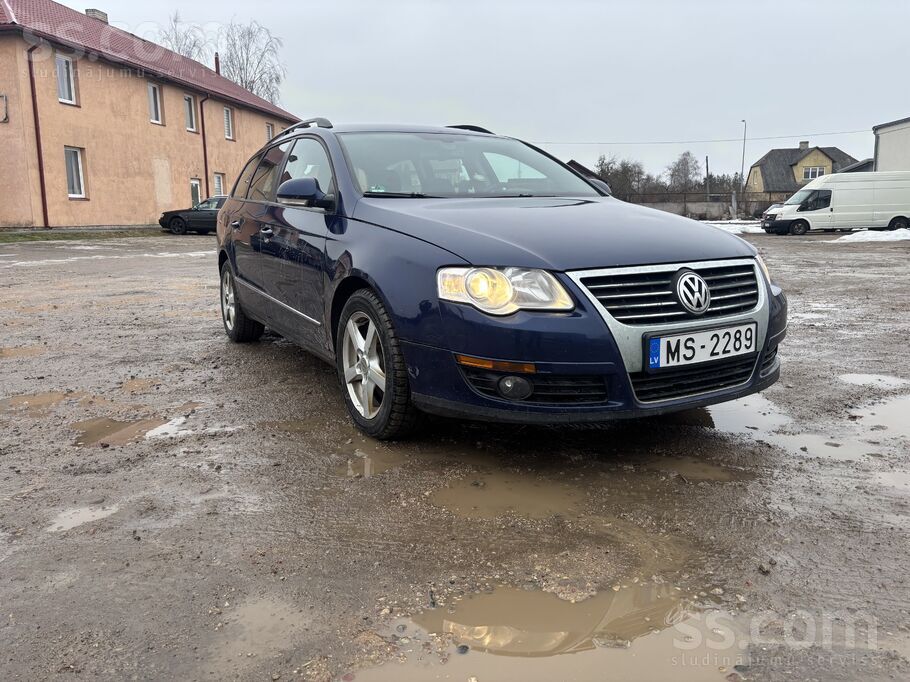 Volkswagen Pārdodu Volkswagen Passat B6 1.9 Tdi ar jaunu TA