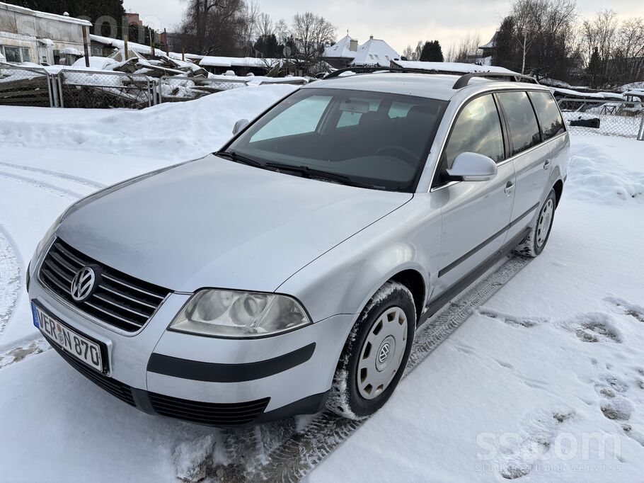 Volkswagen Svaigi ievests Vācu auto- VW Passat ar 1.9Tdi 74kw