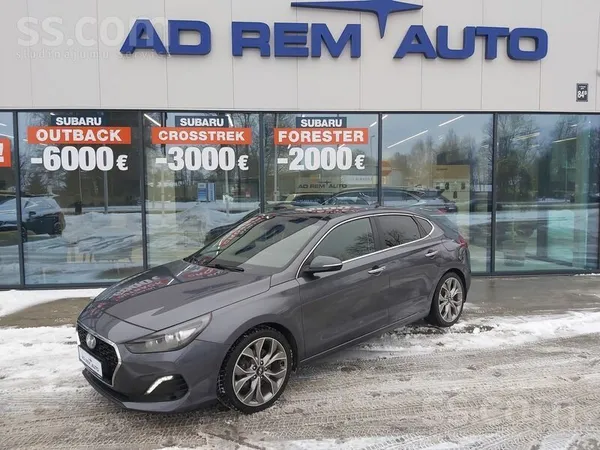 Hyundai Hyundai I30 Fastback 1.4i benzīna dzinējs/ 140 Zs;