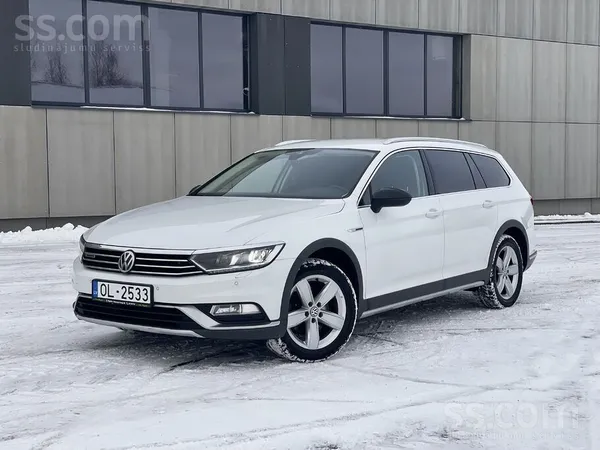 Volkswagen VW Passat B8 Alltrack 2018.g 2.0Tdi 140kW Dsg 7-āt