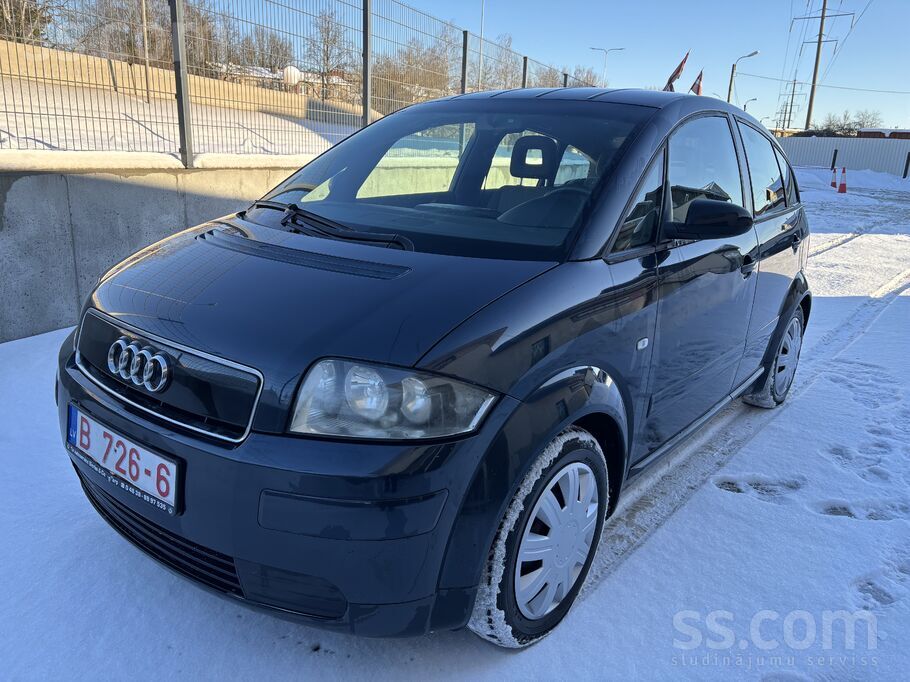 Svaigi ievests Vācu auto- Audi A2 ar 1.4Tdi 55kw dīzeļdzinēju un mehānisko ā