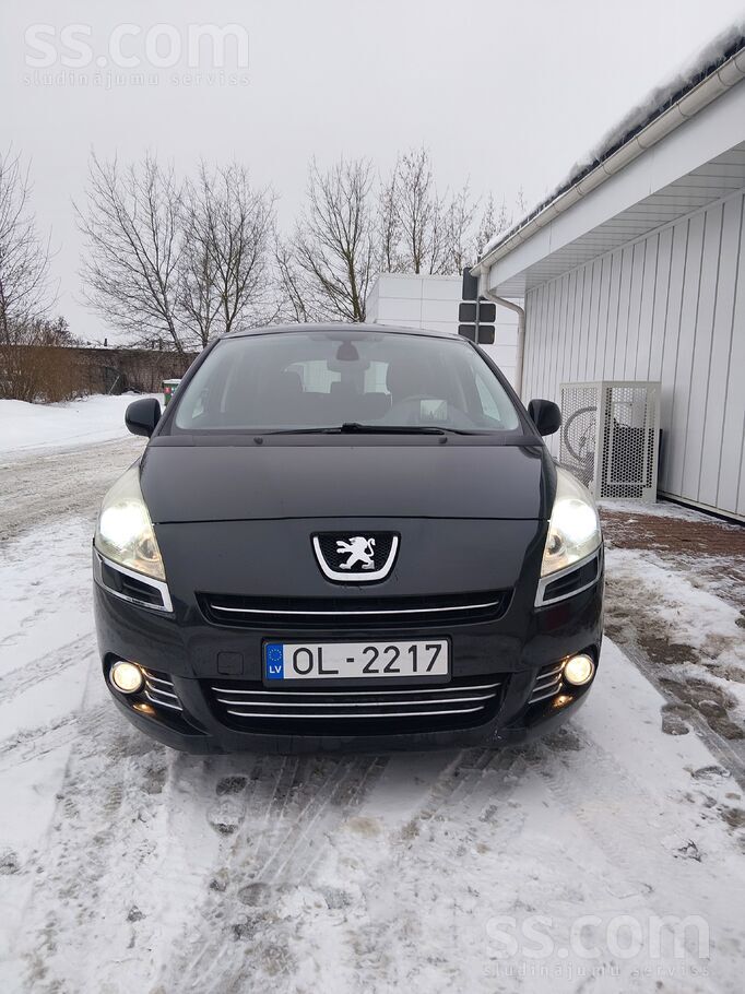 Peugeot Facelift modelis