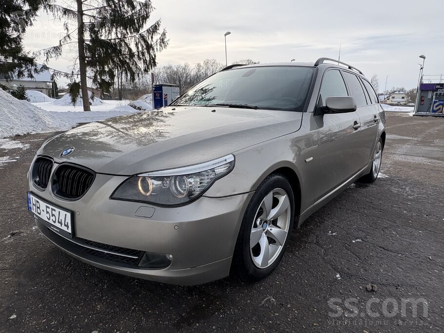 BMW Pārdodu koptu un uzticamu BMW 525d E61 Touring