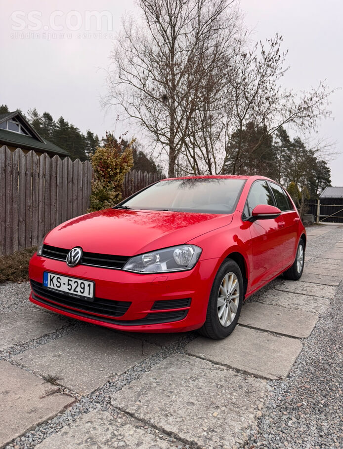 Pārdošanā Volkswagen Golf, 2017. gada, ar uzticamu un ekonomisku 1.6 Tdi dīz