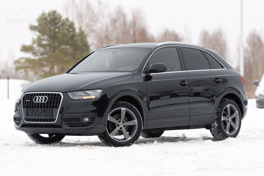 Audi Audi q3, 2.0 dīzelis, 120kw, quattro, automāts. 
