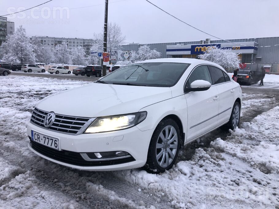 Volkswagen VW Passat CC 2.0 dīzelis, Automāts, 103kW, 2013.g.