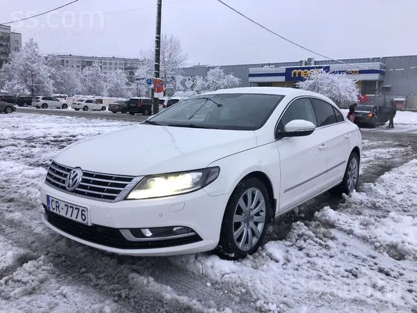 Volkswagen VW Passat CC 2.0 dīzelis, Automāts, 103kW, 2013.g.