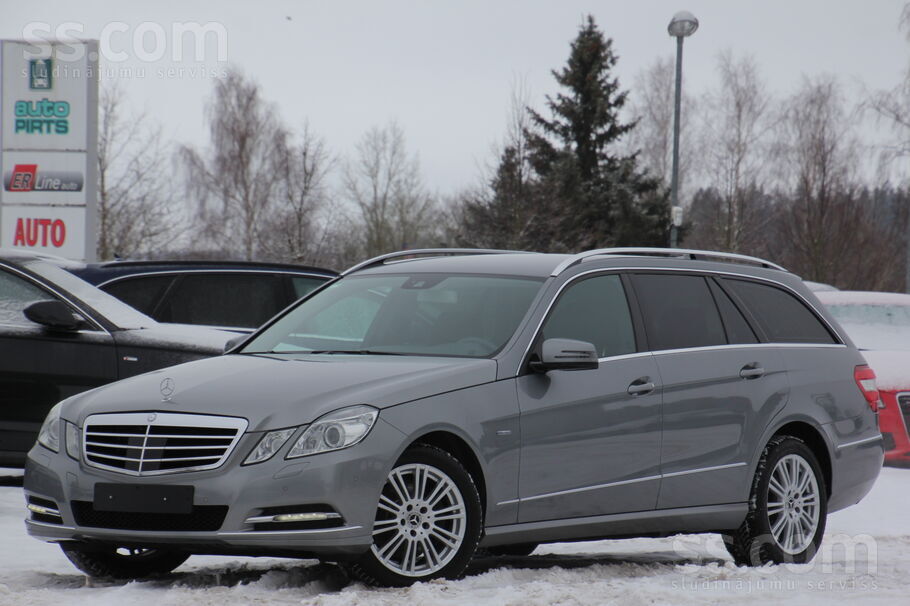 4Matic, Tikko no Vācijas, Mercedes E250. 204 z/s. 

Aprīkojums:

- Pilnp