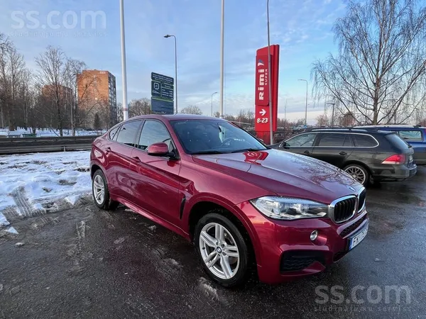 BMW BMW X6 xDrive 30d (F16), 2018
