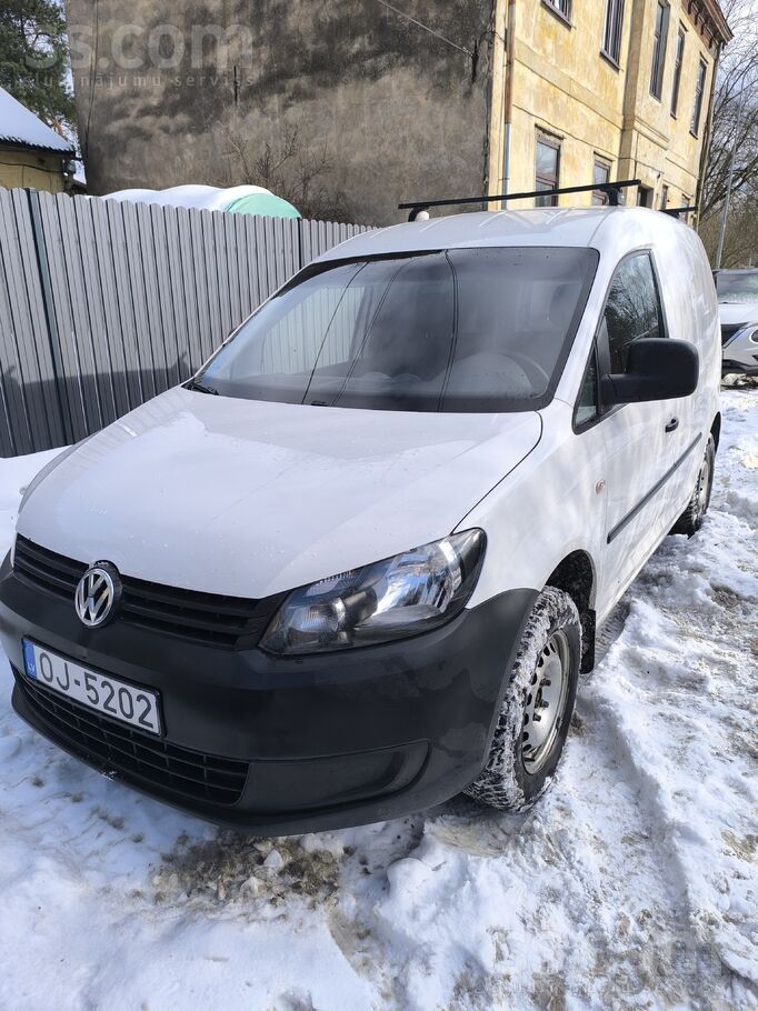 Volkswagen VW Caddy, 1.6Tdi, 2015 g. , aprīkots ar kruīza kon