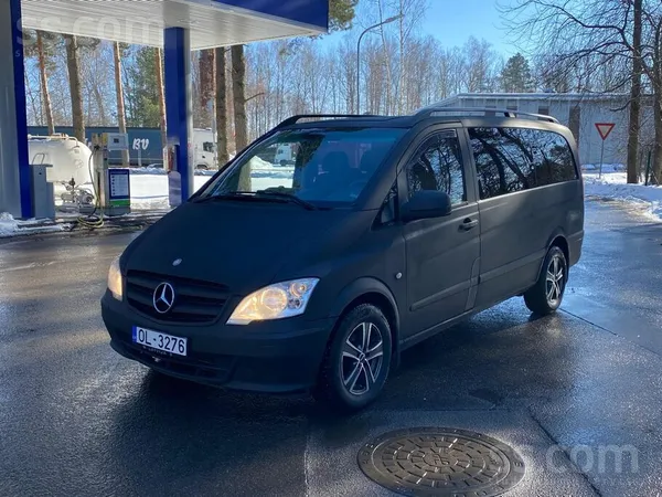 Mercedes Mercedes benz vito 116, 6 vietas, 2.2 dīzelis, meh
