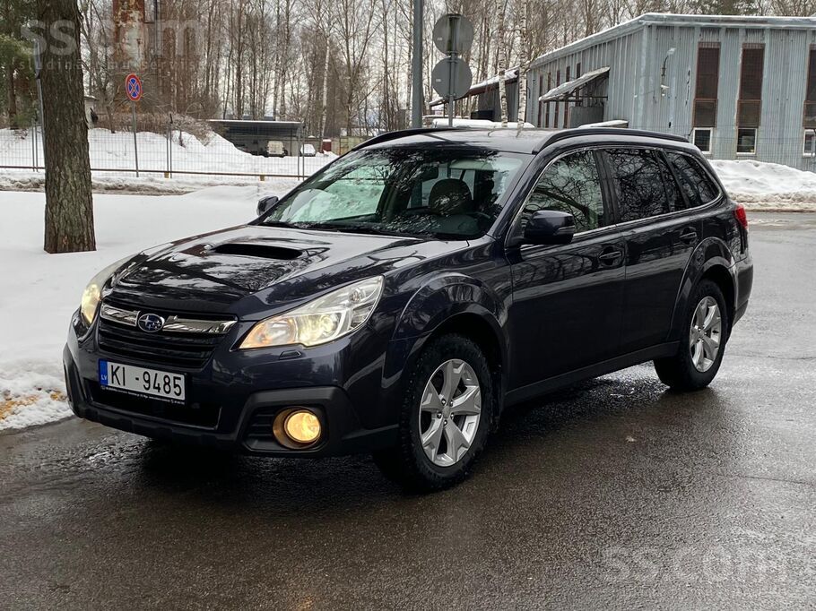 Subaru legacy outback, jauna ta, 2.0 dīzelis, automātiskā ātrumkārba, 2 atsl