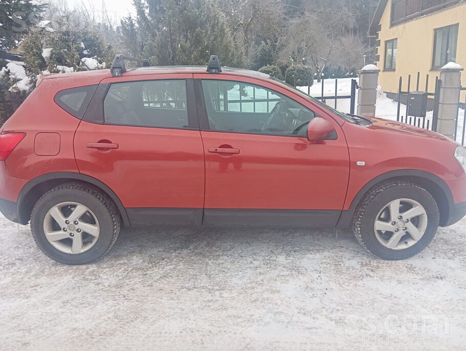 Nissan Pārdod Nissan Qashqai 2007. g 1.5d, auto labā tehn