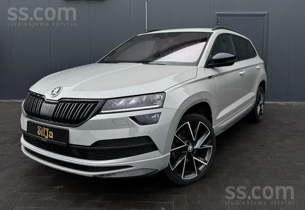 Skoda Škoda Karoq ''Sportline'' ar pilnu Carvertical ats