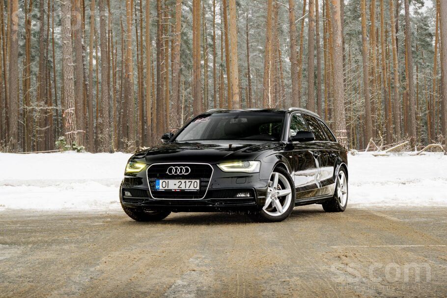 Audi Audi A4 Avant S-Line2.0L dīzelis. 130Kw