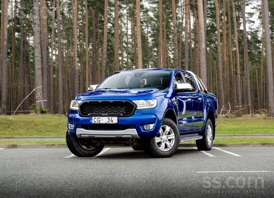 Ford Ford Ranger Limited 2.0l dīzelis. 156kw