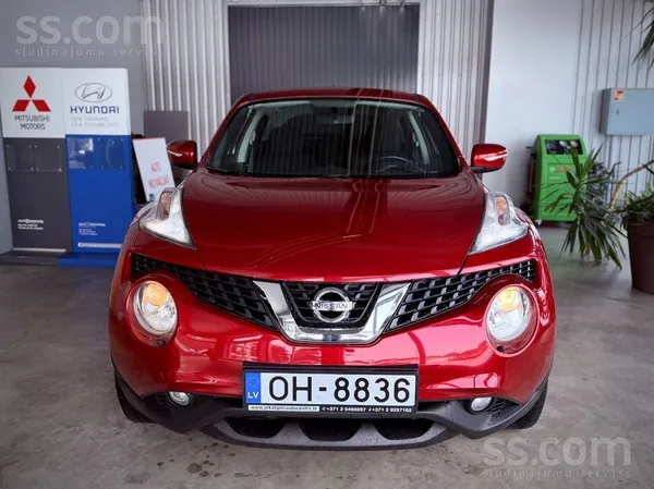 Pārdod, Nissan Juke 1.6 benzīns 86kw, Automāts. 

Auto labā tehniskā un vi