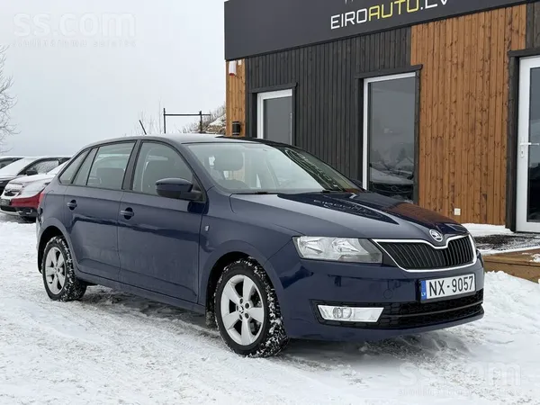 Skoda Skoda Rapid 1.6 Tdi. Automāts. 