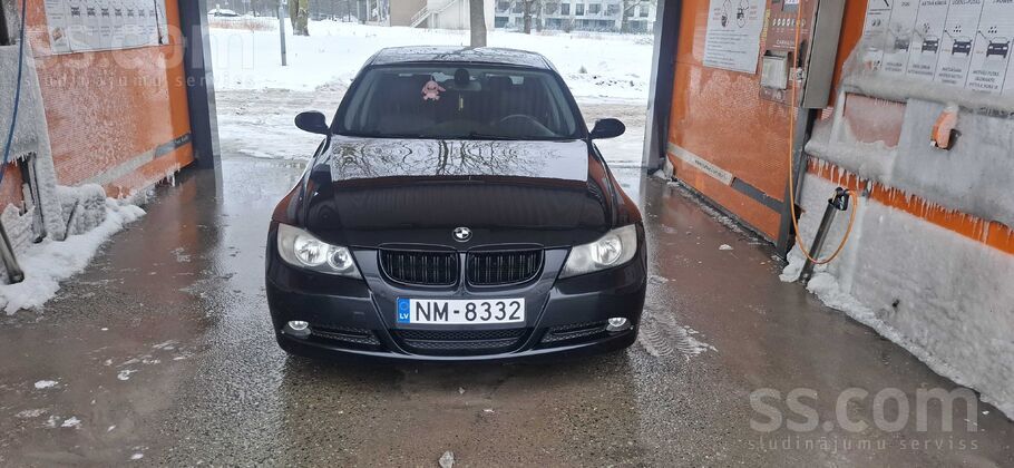 BMW Pārdodu koptu BMW 318 (E90) 2.0L benzīnu, ar labu 