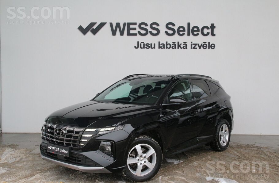 Hyundai Tucson n-line AT / 2023.g. / 59 012 Km
Automašīnai ir arī 2 gadu