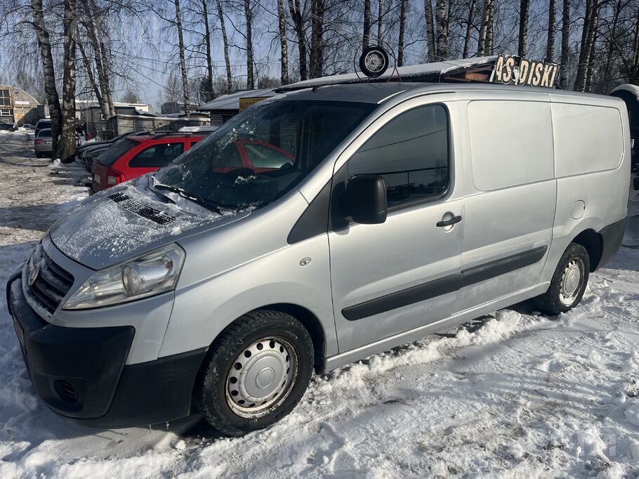 Fiat Saldetava . Leduskapis strada .